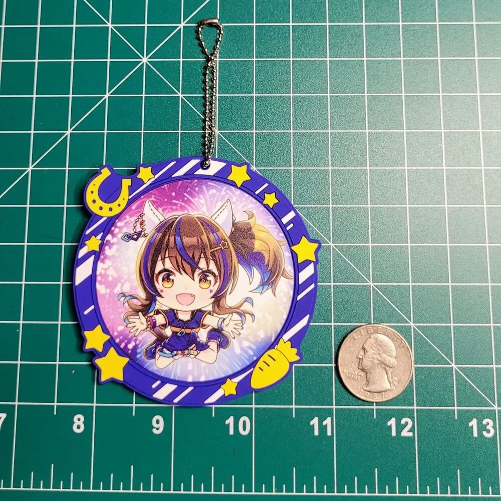 Daitaku Helios - Uma Musume Pretty Derby Large Rubber Charm
